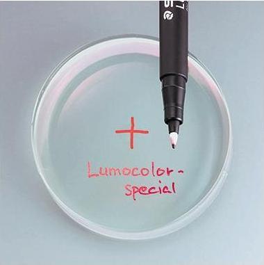 Actual product image Staedtler Lumocolor permanent (Blue, 2.50 mm, 1 x)
