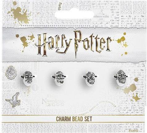 Carat HARRY POTTER - Set de 4 Charmes - Masques Mangemorts