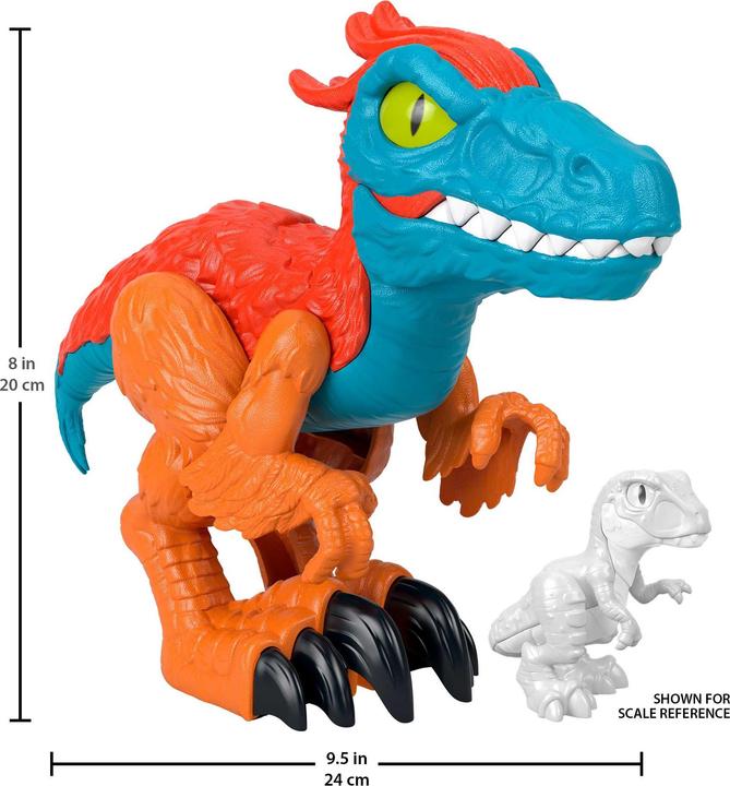 Actual product image Mattel Jurassic World™ Pyroraptor XL