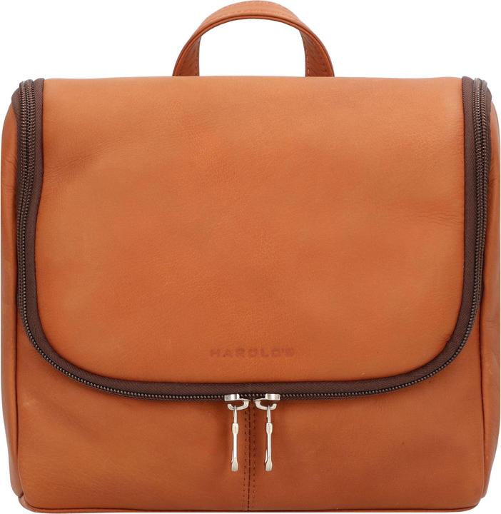 Harolds Country Kulturtasche Leder 25 cm (5 l)