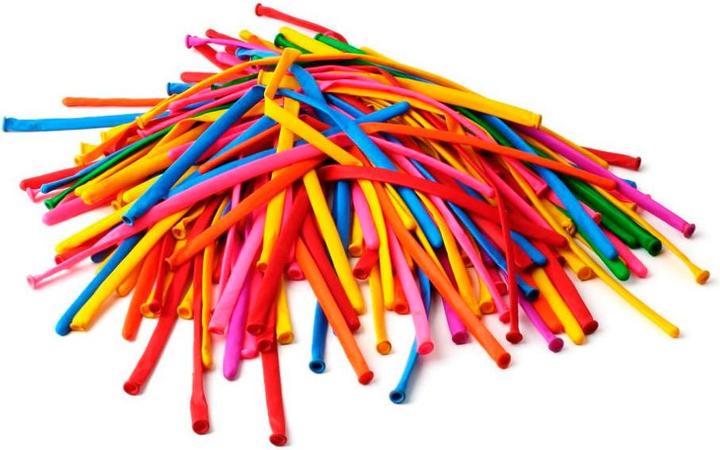 Produktbild Folat Farbige modellieren Luftballons