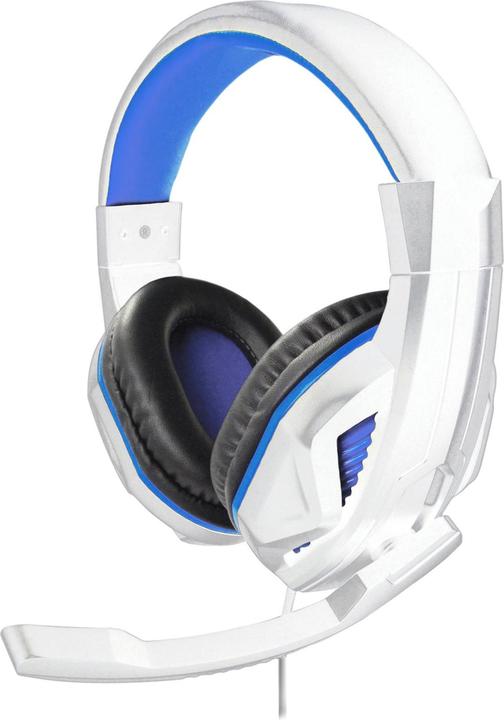 Actual product image Steelplay Wired Headset 44 /Blue PS5 (Cable)