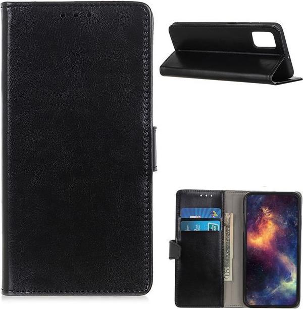 Actual product image MU Classic Crazy Horse Leather Bookcover Series (OnePlus 9 Pro)