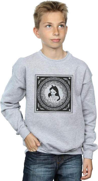 Produktbild Disney Jungen Alice im Wunderland Box Sweatshirt (116)