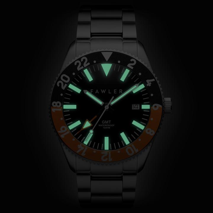 Immagine prodotto Fawler Métier (Orologio da polso analogico, 42 mm)