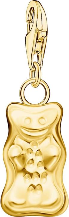 Produktbild Thomas Sabo Charm-Anhänger HARIBO Goldbär vergoldet (Sterling Silber 925)