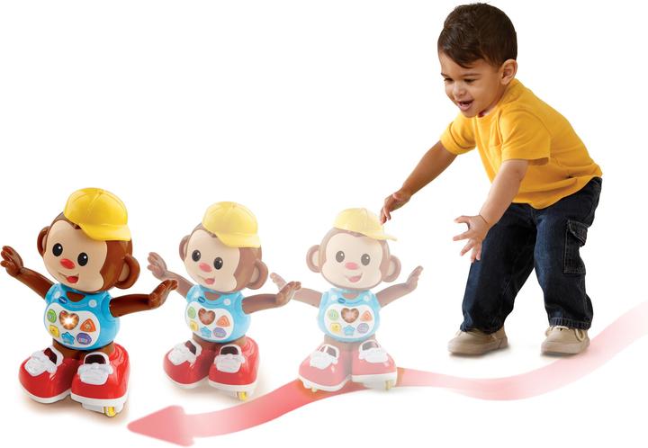 Actual product image VTech Swing & Speel Aap (Dutch)