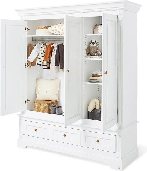 Image du produit Pinolino Limited Edition - Armoire "Emilia Gold" grande (178 cm)