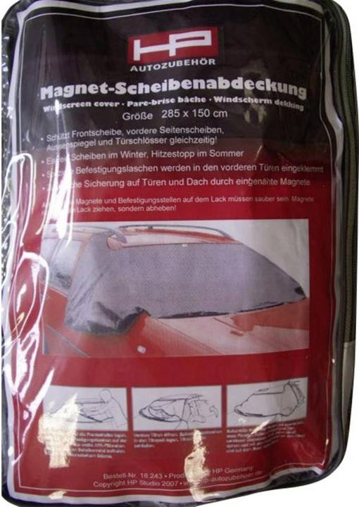 Actual product image HP Autozubehör Magnetic disc cover