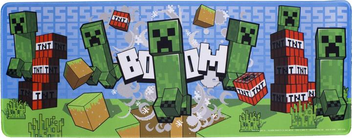Paladone Products Tappetino da scrivania Minecraft Creeper (XL)