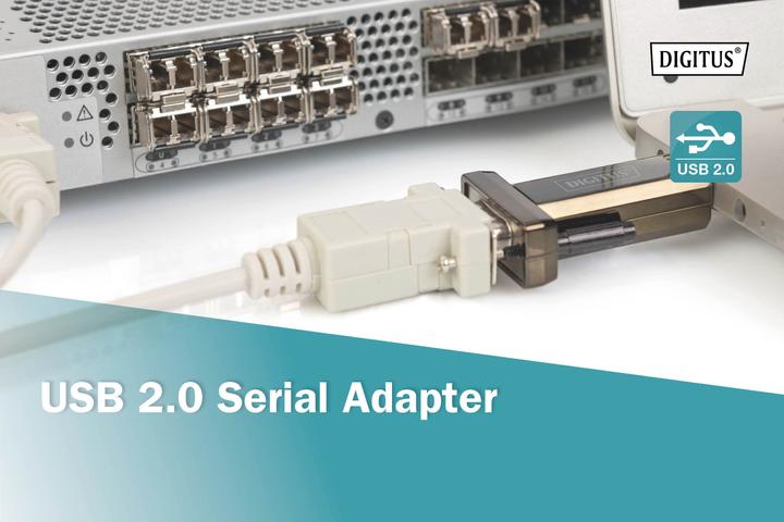 Produktbild Digitus USB 2.0 zu (USB 2.0)