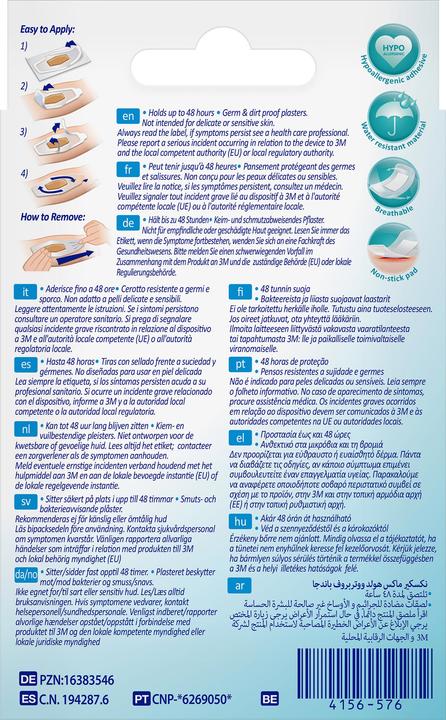 Immagine prodotto Nexcare MaxHold 3 Grössen assortiert (12 x)