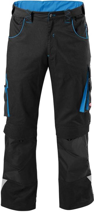 Actual product image Magni Fortis waistband trousers, black/turquoise, size 62 (62)