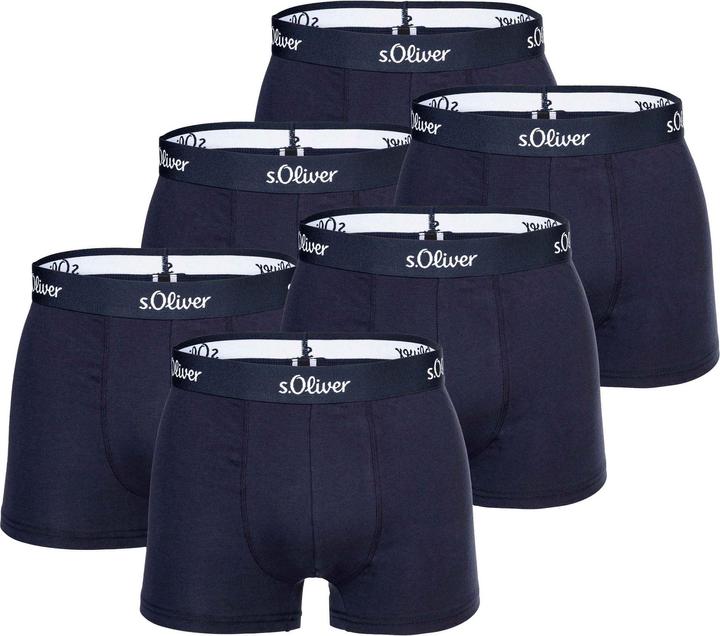 Immagine prodotto S.Oliver 6er Boxerbrief (Regulärer ) (XXL, confezione da 6)