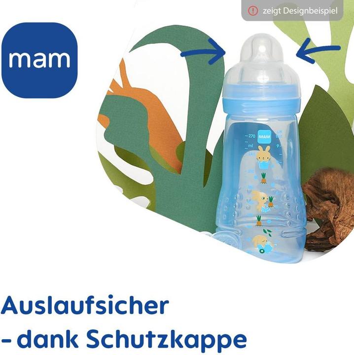 Image du produit MAM Biberon Easy Active (270 ml)