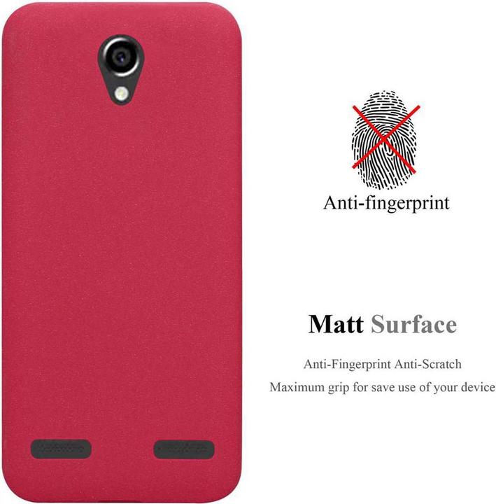 Produktbild Cadorabo TPU Frosted Cover (ZTE Blade L7)