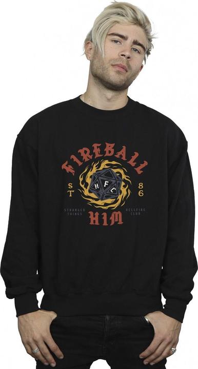 Produktbild Netflix Stranger Things Fireball Dice 86 Sweatshirt (XL)