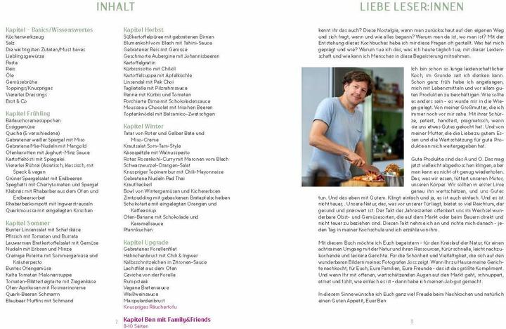 Produktbild Jahreszeitenküche (Deutsch, Ben Kindler, Antonia Wien, 2024)