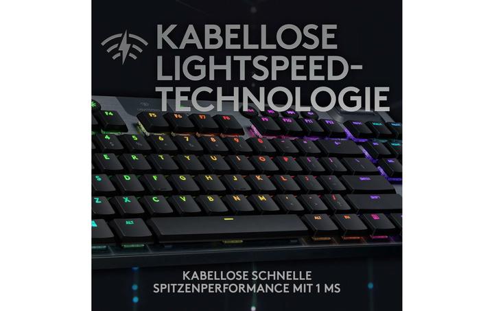 Produktbild Logitech G G915 TKL (CH, Kabellos)