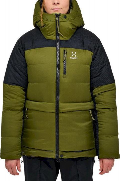Haglöfs Riksgränsen Down 800 Hood Women - Kunstfaserjacke - Damen