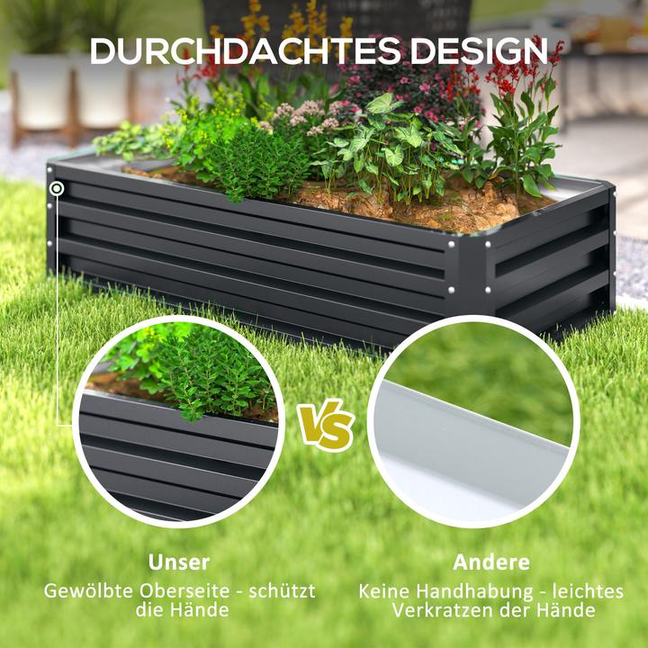 Actual product image Outsunny Bed