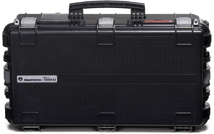 Actual product image Manfrotto PRO Light Tough TH-83, Rollkoffer (Photo trolley, 79 l)
