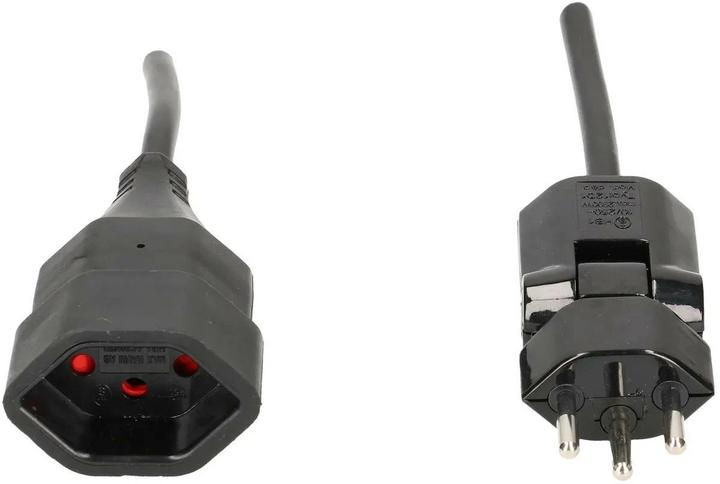 Produktbild Max Hauri clip-clap TD-Verlängerung H05VV-F3G1.0 (0.50 m, Typ 13)