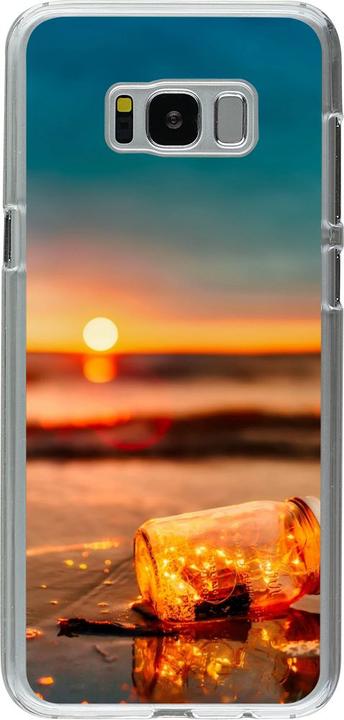 Produktbild PhoneLook Hülle transparent Summer 2021 16 (Samsung Galaxy S8+)