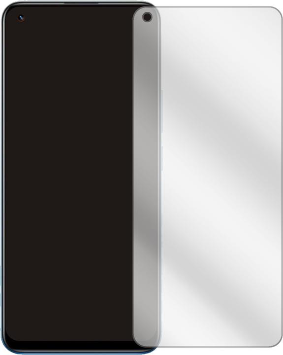 Actual product image Dipos Screen Protector Crystalclear (1 Piece, Realme 8 5G)