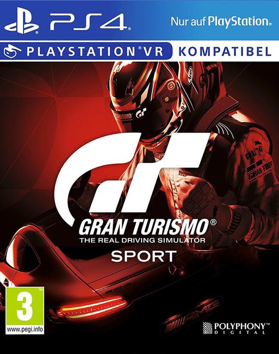 Actual product image Sony PlayStation Hits: Gran Turismo Sport (PS4, Multilingual)