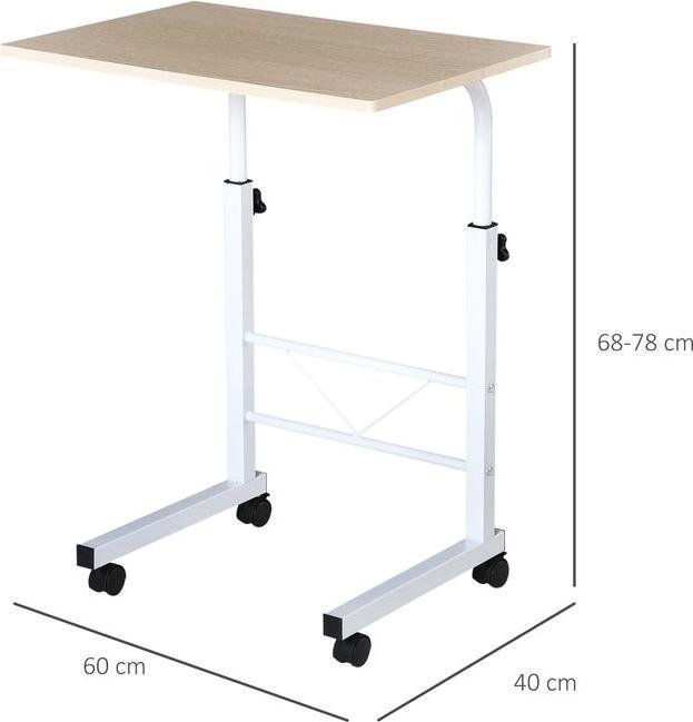 Immagine prodotto Swisshandel24 Tavolino (60 x 40 x 78 cm)