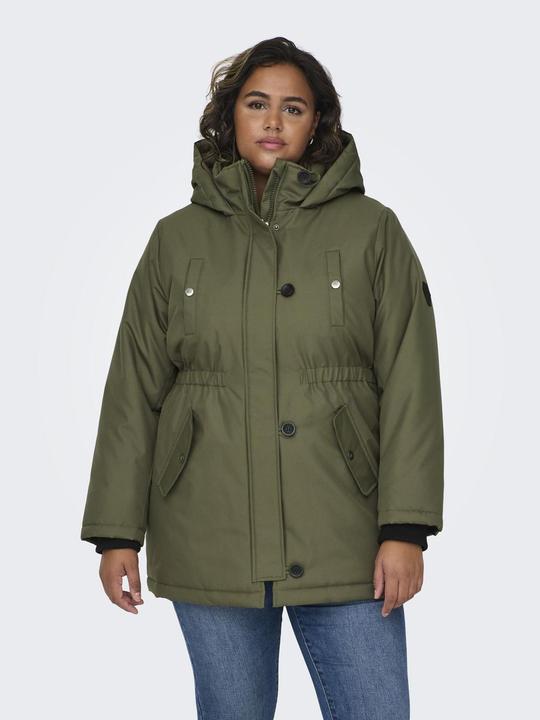 Produktbild Only Kapuze Curve Jacke Langer Parka (44)