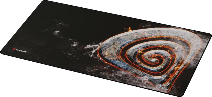 Image du produit Genesis Tapis de souris Carbon 500 MAXI LAVA G2 Edition, Multicolore, 450 x 900 x 2,5 mm
