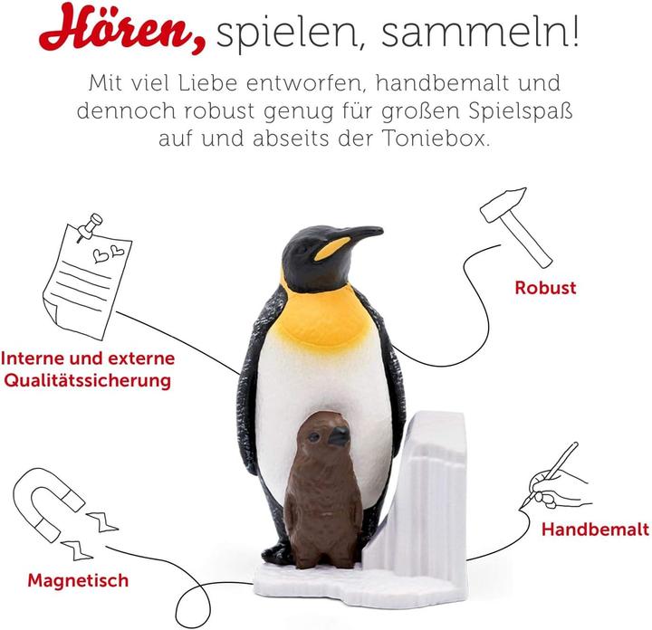 Actual product image Tonies What is what penguins do in a zoo (German)