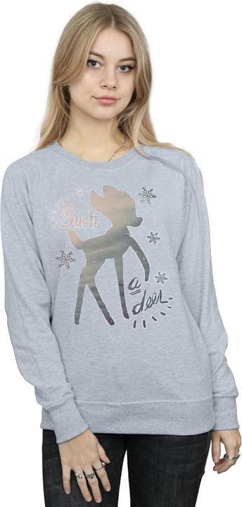 Image du produit Disney - Sweat BAMBI WINTER DEER - Femme (S)