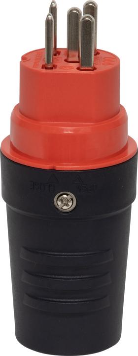 Brennenstuhl Protective contact plug T25 230/400V16A, IP55 *CH* (Type 25)