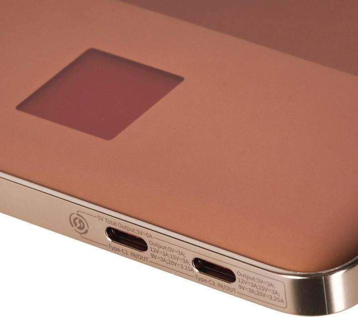 Produktbild Baseus Blade2 Series Fast Charge Powerbank 65W 12000mAh (12000 mAh, 65 W)