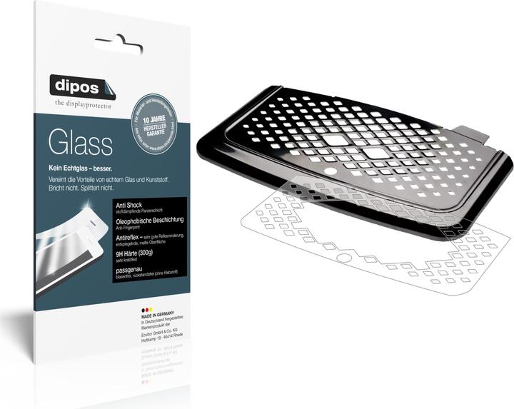 Actual product image Dipos Screen Protector Anti-Shock