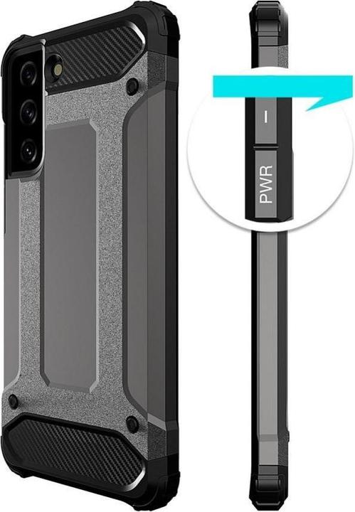 Image du produit Hurtel Hybrid Armor Case Tough Rugged Cover pour Samsung Galaxy S22 Ultra noir (Samsung Galaxy S22 Ultra)