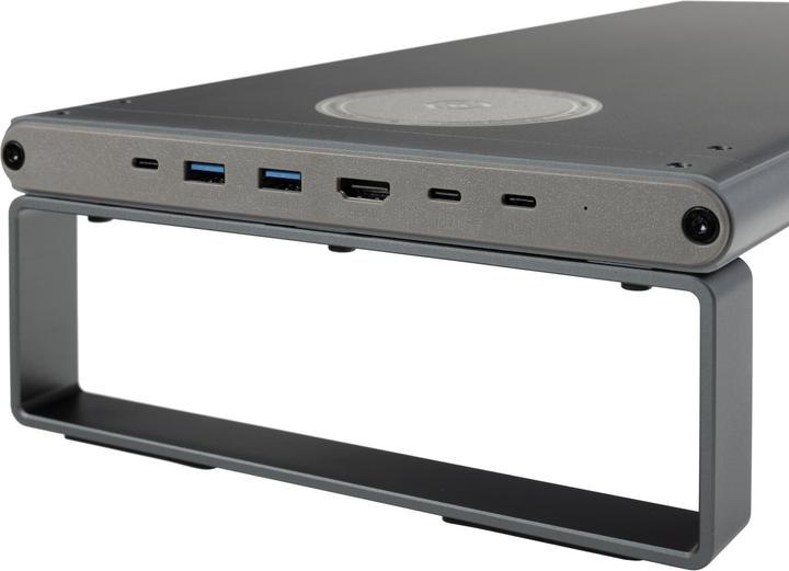 Produktbild Onit Monitorständer & Dockingstation PiuSpazio 49", 6 Ports