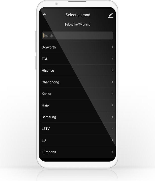 Produktbild Nedis WLAN Smart Universal Fernbedienung WIFIRC10CBK (Universal Fernbedienung, Infrarot)