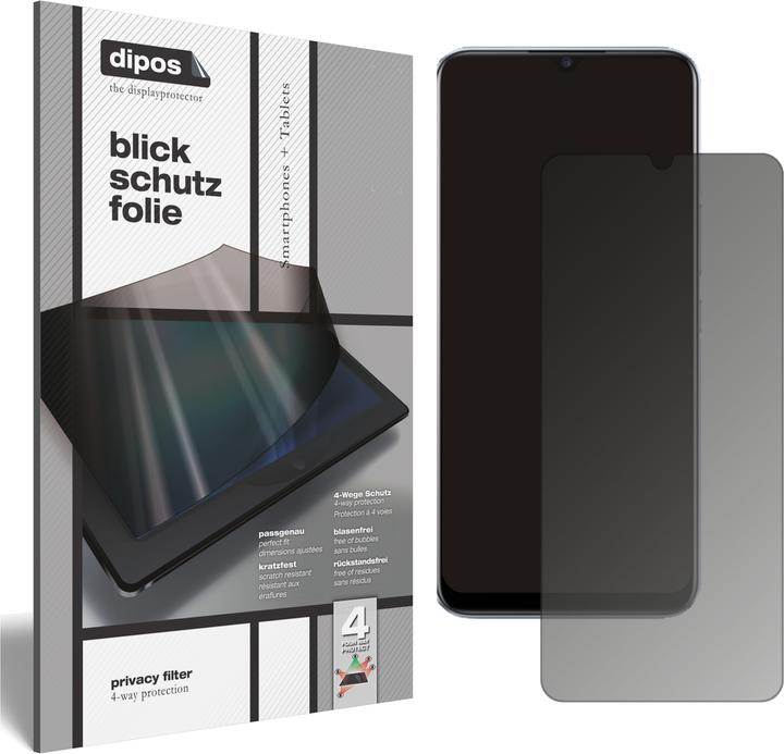 Produktbild Dipos Blickschutzfolie 4-Way Privacy (1 Stück, Realme V3)