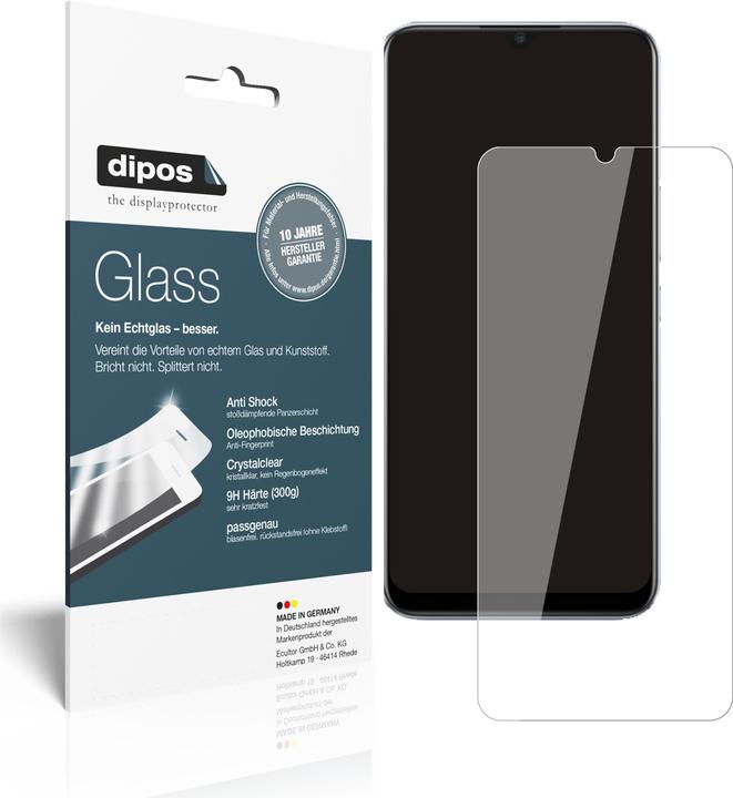 Actual product image Dipos Screen Protector Anti-Shock (1 Piece, Realme V3)