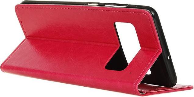 Actual product image MU Classic Crazy Horse Leather Book Cover Case (Asus Zenfone AR)