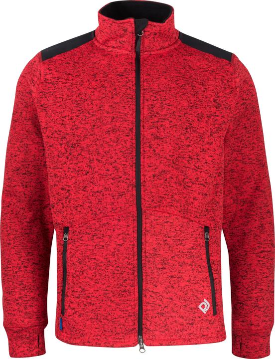 Projob Fleece Jacke in melange Optik