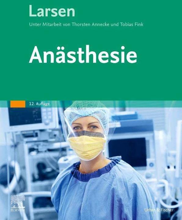 Produktbild Anästhesie (Deutsch, Reinhard Larsen, 2022)