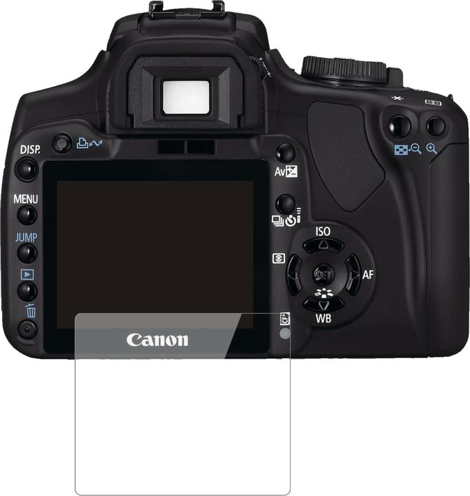 Actual product image Dipos Screen Protector Anti-Shock (Screen protector, EOS 400D)