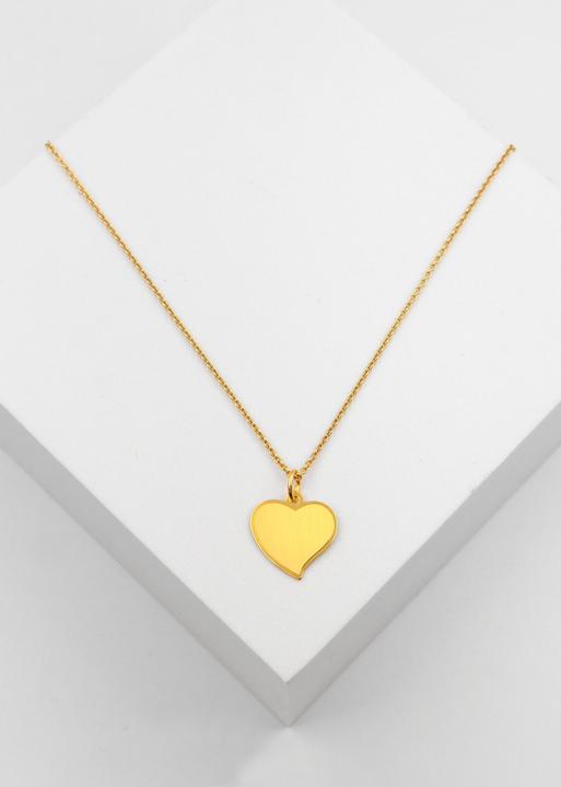 Actual product image Muau Heart (750/18K yellow gold)
