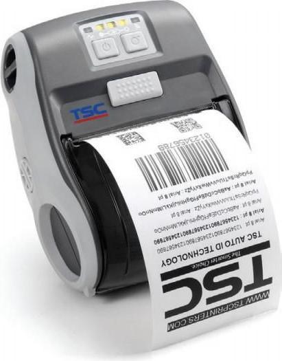 TSC Alpha-3R, 8 dots/mm (203dpi), EPLII, ZPLII, CPCL, USB, BT (203 dpi)