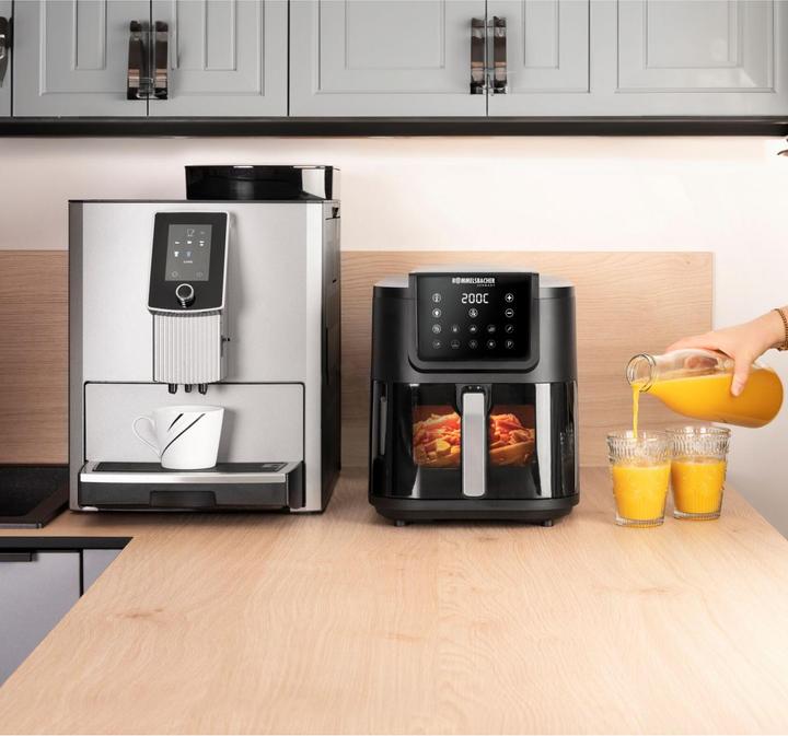 Actual product image Rommelsbacher Hot Air Deep Fryer FRH 1700